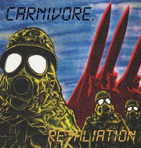 Carnivore: Retaliation, CD