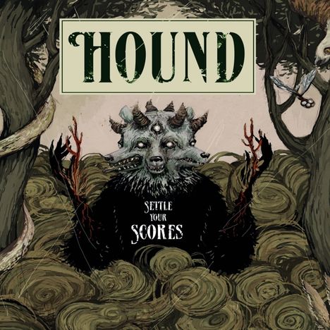 Hound (Germany): Settle Your Scores, CD