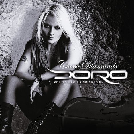 Doro: Classic Diamonds (Limited Edition) (White Vinyl), 2 LPs