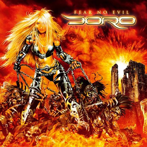 Doro: Fear No Evil (Re-Release), CD