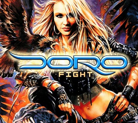 Doro: Fight, CD