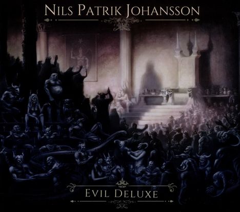 Nils Patrik Johansson: Evil Deluxe, CD