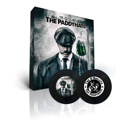 The O'Reillys &amp; The Paddyhats: Green Blood  (Limited-Edition), 1 CD und 1 Merchandise