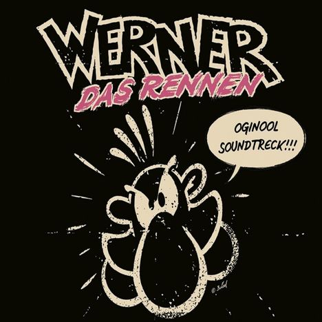 Werner - Das Rennen, CD