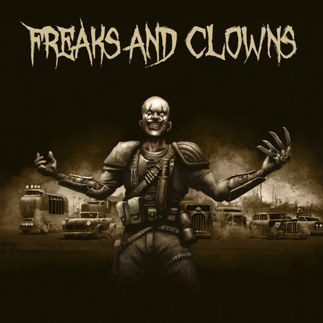 Freaks And Clowns: Freaks And Clowns, CD