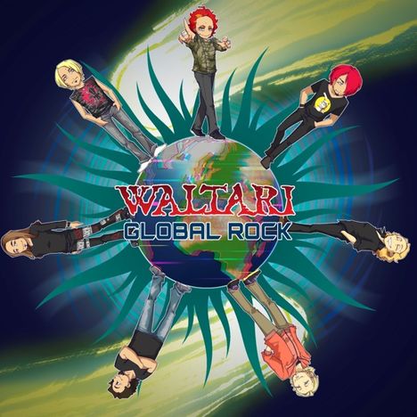 Waltari: Global Rock, 2 LPs