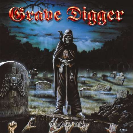 Grave Digger: The Grave Digger (Limited Edition) (Translucent Blue Vinyl), LP