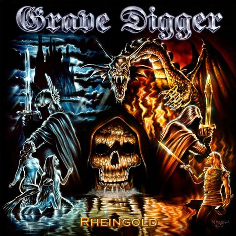 Grave Digger: Rheingold (Limited Edition) (Gold Vinyl), LP
