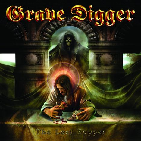 Grave Digger: The Last Supper, CD