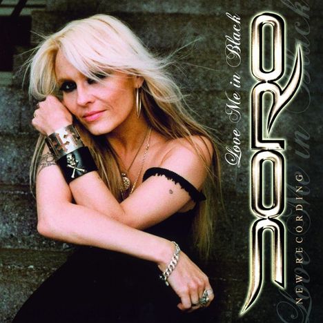 Doro: Love Me In Black (Limited Edition) (Clear Vinyl), Single 7"