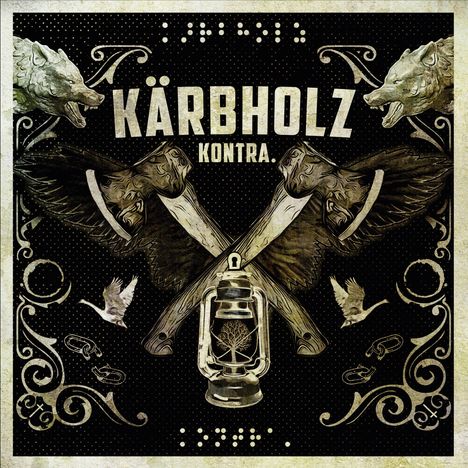 Kärbholz: Kontra., CD