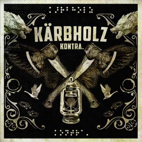 Kärbholz: Kontra. (Limited Edition), 1 LP und 1 CD