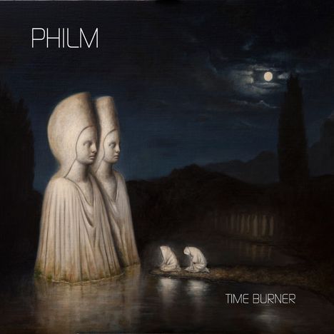 Philm: Time Burner, CD