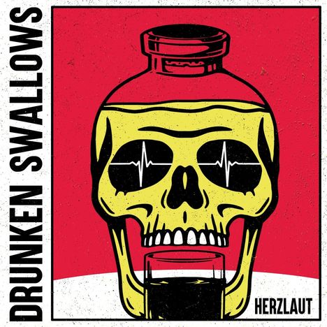 Drunken Swallows: Herzlaut, CD