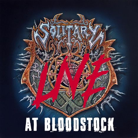 Solitary: XXV: Live At Bloodstock, 1 CD und 1 DVD