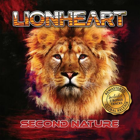 Lionheart (Hardrock-Band aus London): Second Nature, CD