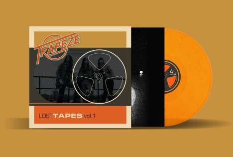 Trapeze: Lost Tapes Vol. 1 (Limited Edition) (Orange Vinyl), 2 LPs
