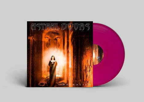 Astral Doors: Astralism (Limited Edition) (Magenta Transparent Vinyl), LP