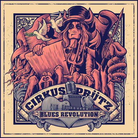 Cirkus Prütz: Blues Revolution, CD