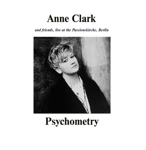 Anne Clark: Psychometry (Limited Edition) (Transparent Blue Vinyl), 2 LPs