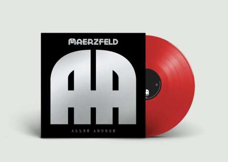 Maerzfeld: Alles anders (Limited Edition) (Clear Red Vinyl), LP