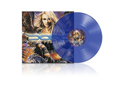 Doro: Fight (Limited Edition) (Transparent Blue Vinyl), LP