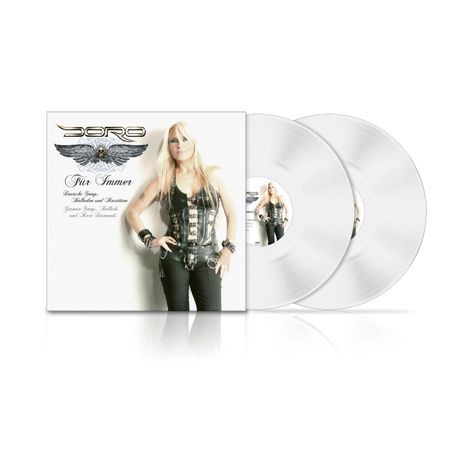 Doro: Für Immer (Reissue) (Limited Edition) (White Vinyl), 2 LPs