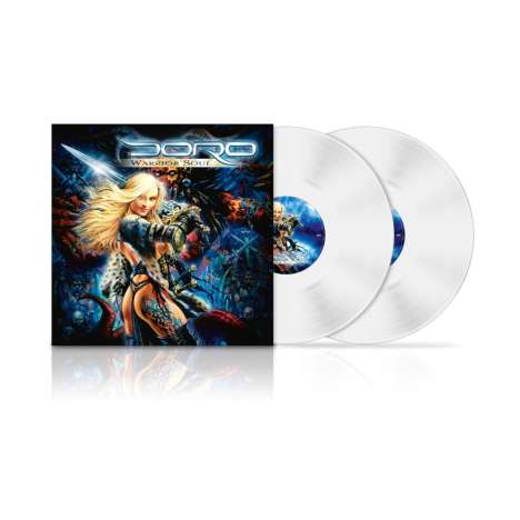Doro: Warrior Soul (Reissue) (Limited Edition) (White Vinyl), 2 LPs