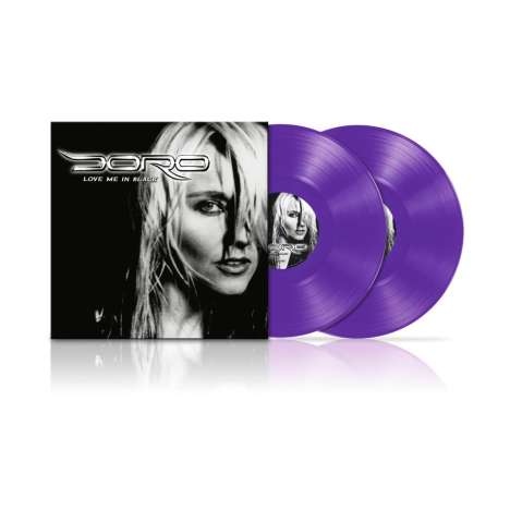 Doro: Love Me In Black (Limited Edition) (Purple Vinyl), 2 LPs