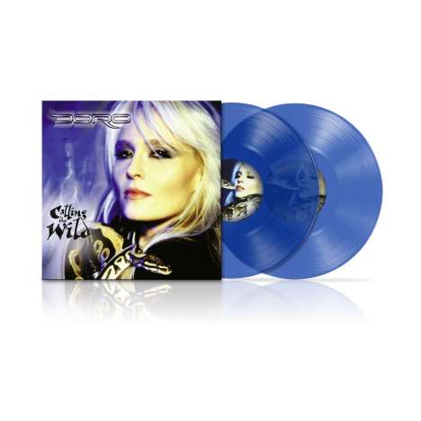 Doro: Calling the Wild (Limited Edition) (Transparent Blue Vinyl), 2 LPs