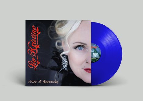 Liv Kristine: River Of Diamonds (Limited Edition) (Clear Blue Vinyl), LP