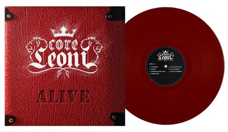 CoreLeoni: Alive (Limited Edition) (Oxblood Vinyl), LP