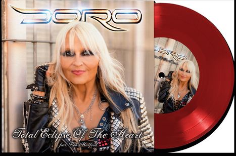 Doro: Total Eclipse Of The Heart (Limited Edition) (Red Vinyl), Single 7"