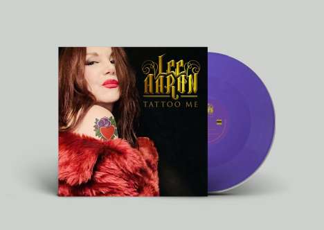 Lee Aaron: Tattoo Me (Limited Edition) (Purple Vinyl), LP