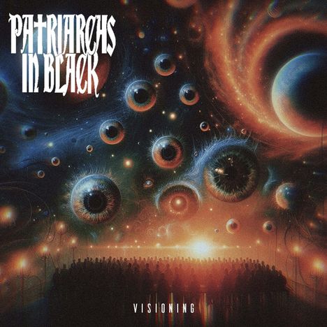 Patriarchs In Black: Visioning, CD