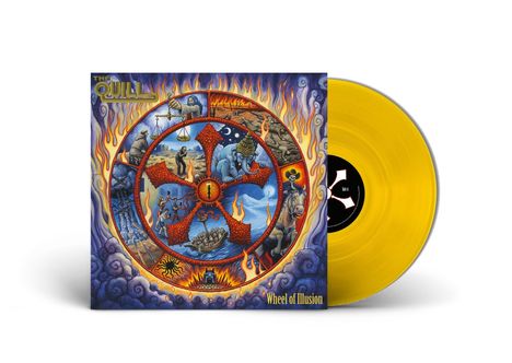 The Quill: Wheel Of Illusion (Limited Edition) (Transparent Yellow Vinyl), LP