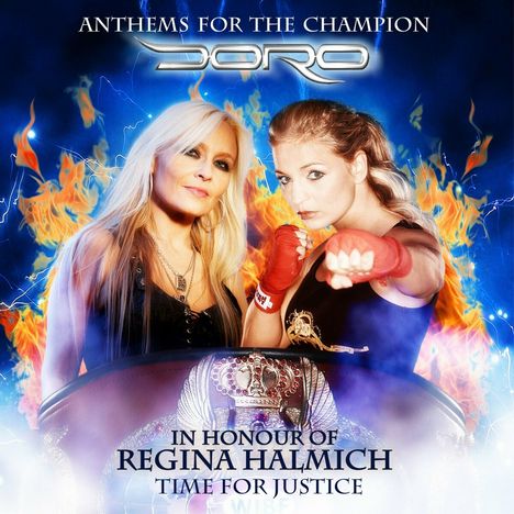 Doro: Anthems For The Champion, CD