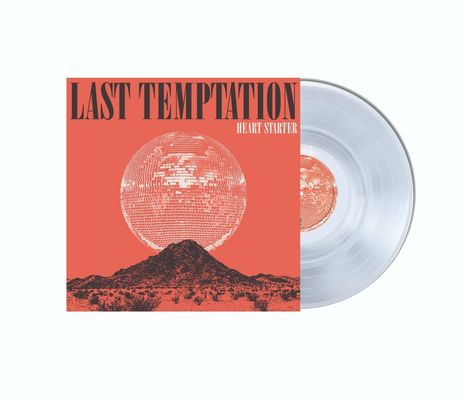 Last Temptation: Heart Starter (Ltd. LP/Crystal Clear Vinyl), LP