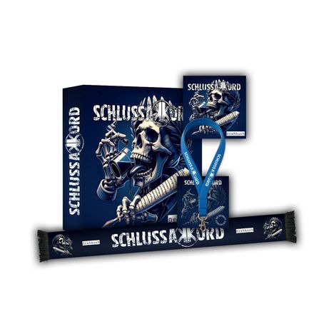 Schlussakkord: Drehbuch (Ltd CD+Schal+Lanyard+Buch Boxset), CD