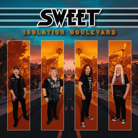 Sweet: Isolation Boulevard, CD