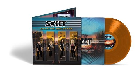 Sweet: Isolation Boulevard (Limited Edition) (Orange Transparent Vinyl), LP