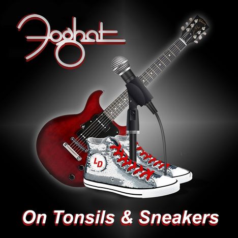 Foghat: On Tonsils And Sneakers (Ltd. Crystal Clear Vinyl), Single 7"