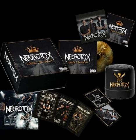 Neurotox: Könige der Nacht (Fanbox), CD