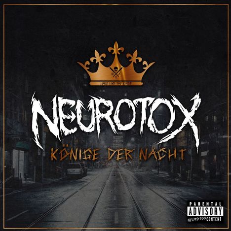 Neurotox: Könige der Nacht (Limited Edition) (Red Gold Vinyl), LP