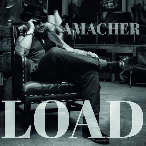 Marc Amacher: Load (Digipak), CD