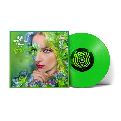 Seraina Telli (Dead Venus): Green (Ltd Neon Green Vinyl), LP