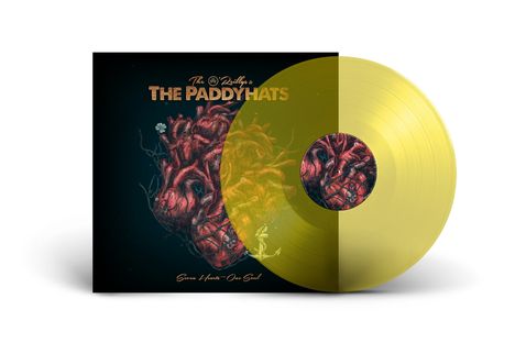 The O'Reillys & The Paddyhats: Seven Hearts-One Soul(Lim Transparent Yellow LP), LP