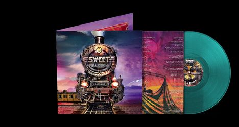 Sweet: Full Circle (Limited Edition) (Petrol Vinyl), LP