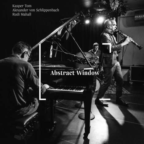 Kasper Tom, Alexander von Schlippenbach &amp; Rudi Mahall: Abstract Window, LP