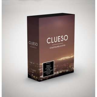 Clueso: Stadtrandlichter (Limited Deluxe Box) (2 CD + DVD), 2 CDs und 1 DVD